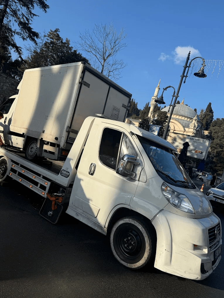 Yes Beşiktaş Çekici - Profesyonel Çekici Aracımız