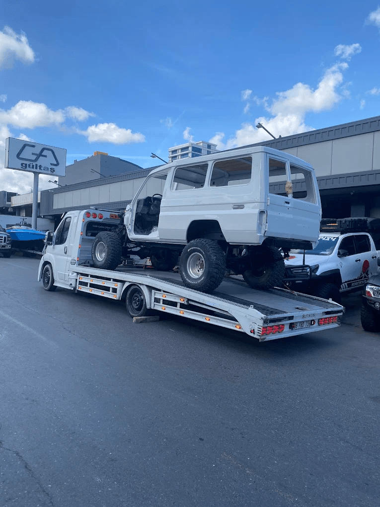 Yes Beşiktaş Çekici - Modern Çekici Filosu